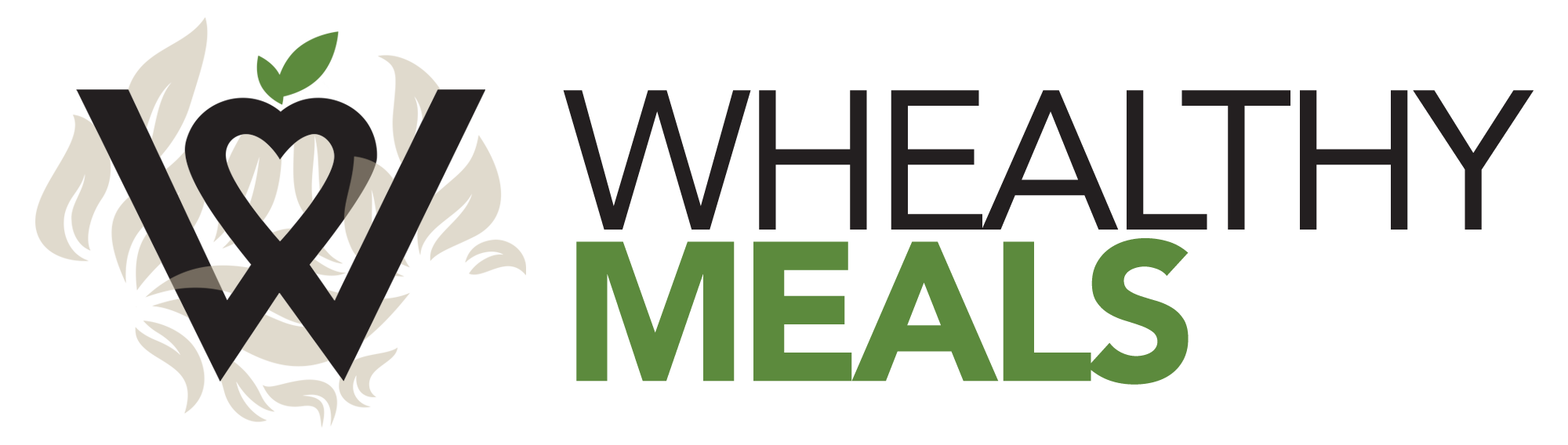 Whealthy Meals Logo